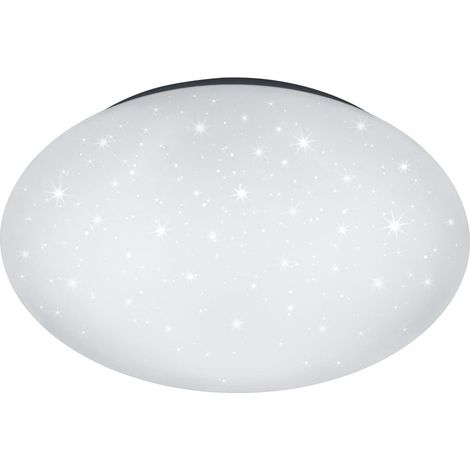 Plafoniera da Interno a LED in Plastica Bianco