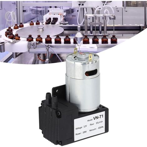Hidyliu Mini Pompe à Vide Cc, Plastique D'ingénierie Usage (1/5)