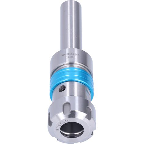 Porte-pince de serrage flottant, rallonge d'outil de taraudage, tige droite, poignée ronde pour CNC (GS-TER25-D20) (1/5)