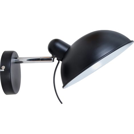 Applique murale Candellux Durio 21-53589 noire E14