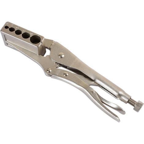 Pinza per montaggio connettore di tipo Voss su tubi dell'aria da 6 a 16 mm (1/5)