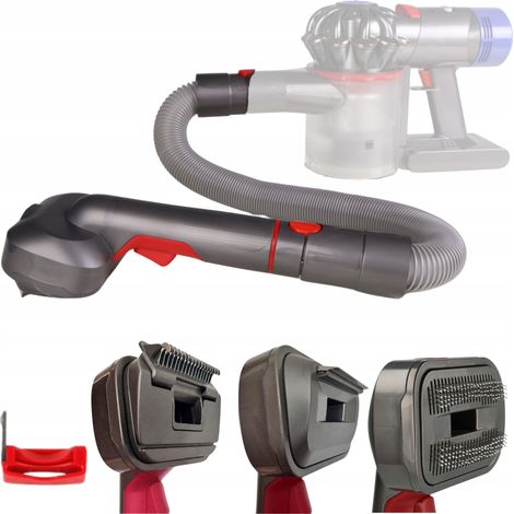 Bürstenset zum Kämmen von Fell, Hunden und Katzen für Dyson V7 V8 V10 V11 V12 V15