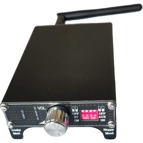 Amplificateur Bluetooth numérique TPA3221 avec amplificateur opérationnel OPA1612, basses améliorées, amplificateur audiophile de puissance moyenne (1/5)