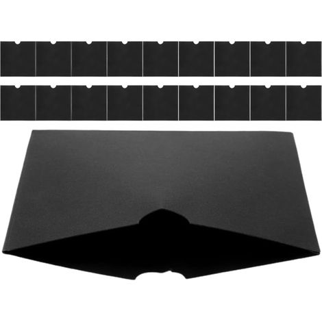 Pochettes en Papier Kraft Lot de 20 Étuis de Rangement Pratiques Protection Solide pour Rangement de CD et DVD pour Disques Noirs (1/5)