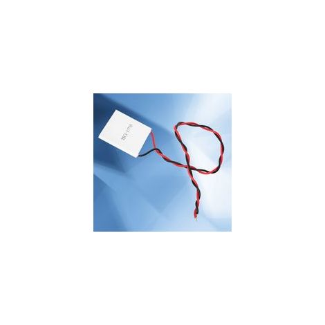 Plaque de refroidissement TEC1-12710 pour semi-conducteurs haute puissance, 40 x 40 mm, 12 V CC (1/5)