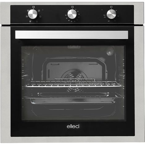 Elleci Plano M79 forno 73 L Alluminio, Nero, Bianco (1/3)