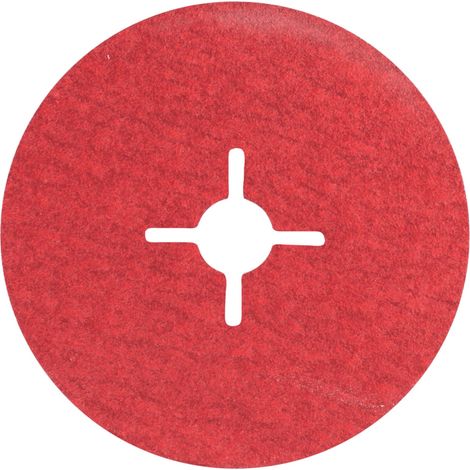 PFERD TOOLS Keramikkorn Fiberscheibe Ø 100mm CO-COOL120 für kühlen Schliff auf Edelstahl 25 Stk (1/4)