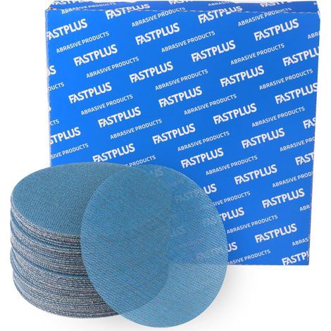 40 Pièces Disques Abrasifs 125mm Grain 220 Papier à Poncer en Filet Céramique, Fixation Autoagrippante Disque à Poncer Papier de Verre pour Ponceuse Orbitale, Ponçage Sans Poussière Bois Métal Mur (1/5)