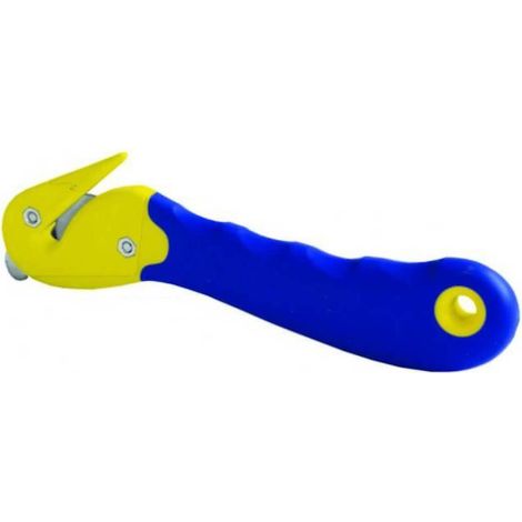 Coltello di sicurezza Dedra m9036 sicuro manico plastica