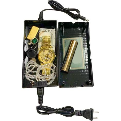 fort de drivation Coffre fort portable Chargeur dordinateur (1/5)