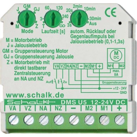 COMMANDE DE VOLET ROULANT DMS U5 SCHALK DMSU5K