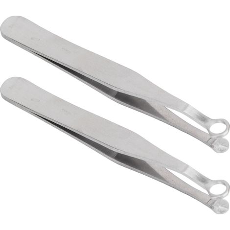 Pince à Épiler Nez 2 Pièces, Inoxydable et Sans Douleur, Design Ergonomique pour une Précision Maximale (1/5)