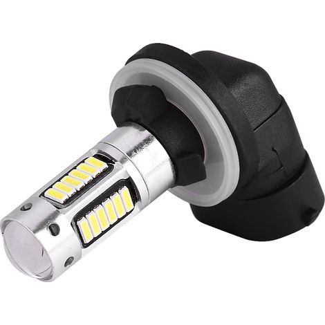 Paire d'ampoules LED 881 4014 blanches pour phares antibrouillard DRL, 12V DC (1/5)