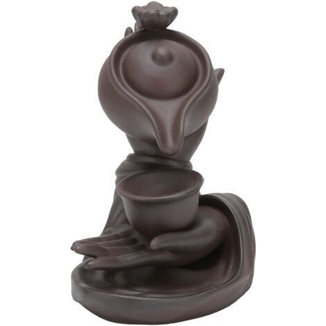 Waterfall Incense Burner Innovative Smoke Backflow Holder Table Decoration (1/5)
