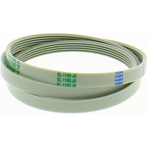 Courroie 1192J5 481935818148 pour Lave linge BLUESKY, CARMA, FAR, FIRSTLINE, SILTAL, UNIC LINE
