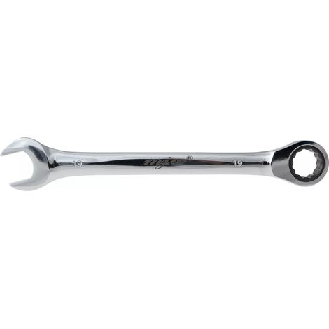 MJW 19 mm Ringmaulschlüssel mit Ratsche