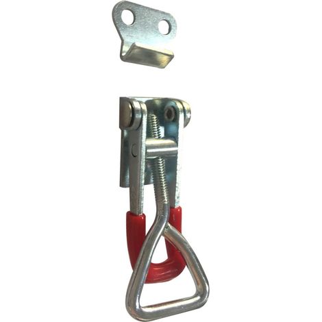 5pièces Pince à Loquet Réglable Métal Pour Armoire Boîte Et Caisson Outil De Serrage Robuste Pour Maison Et Atelier (1/5)