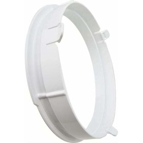 1pc Blanc Connecteur de tuyau d'interface pour climatiseur - Adaptateur de connecteur pour climatisation mobile