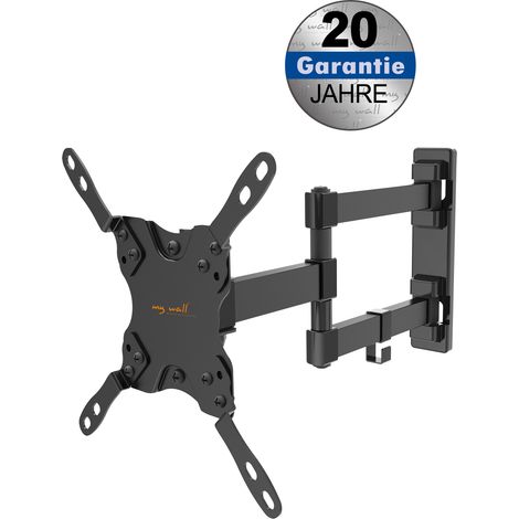Halterung für Flachbildschirme für Bildschirme 23" - 42" (58 - 107 cm), Belastung bis 20 kg, weiß (1/5)