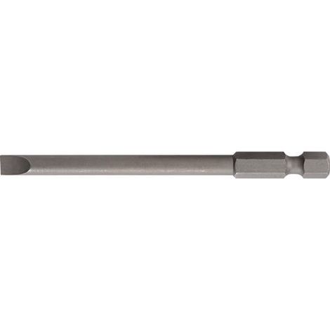 TECWERK Bit f.Schlitzschrauben 5,5mm L.89mm 1/4 Zoll E6,3 Schneidenstärke 1mm TECWERK