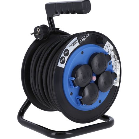 ALARGO ENROLLABLE IP44 50mt.3x1,5mm.