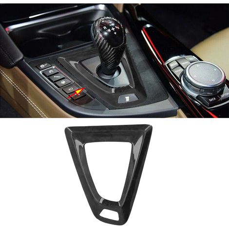Modification pour BMW M3 M4 (2014-2019) : Base de pommeau de levier de vitesses forgé gauche (1/5)