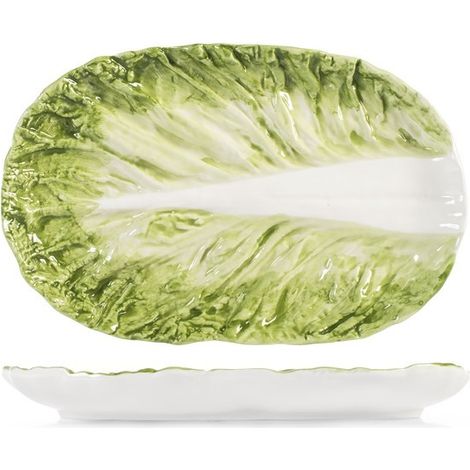 Plato Verza 27x18x3 cm
