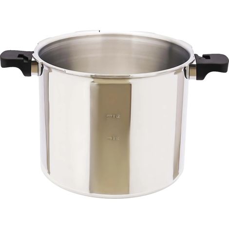 Autocuiseur, Caractéristiques de sécurité, Cuisine efficace, gris (1/2)