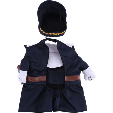 Tenue de cosplay pour chien et chat, vêtements et accessoires pour Halloween ou Noël. Costume pour fête à thème. (1/5)