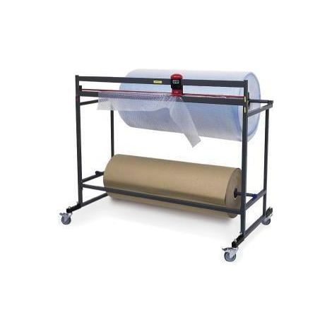 Schneidständer Schnittbreite 1250mm waagerecht m.Fahrrollen TRANSPAK