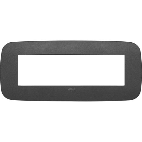 VIMAR - 19687.21 Plaque ronde 7M graphite mat