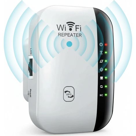 Amplificatore e ripetitore WiFi – Amplificatore di segnale con modalità ripetitore/AP e funzione WPS (1/5)