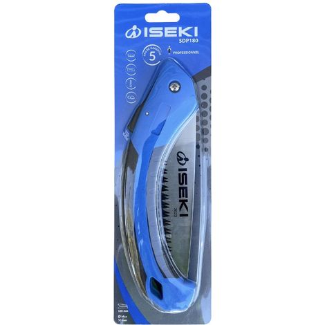 Scie à main professionnelle repliable ISEKI 18cm
