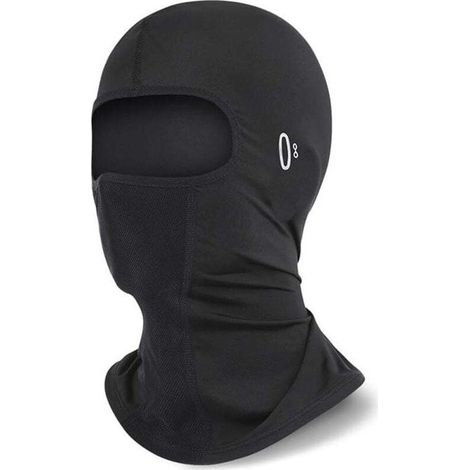 atmungsaktive Sonnenschutzmaske, Helmfutter aus Eisseide, Sonnenschutzmaske für den Außenbereich, elastisches Stirnband für Fahrräder, geeignet für Outdoor-Sportarten