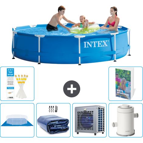 Frame Pool Rund - 305x76 cm - 7-teilig  S104 (1/5)