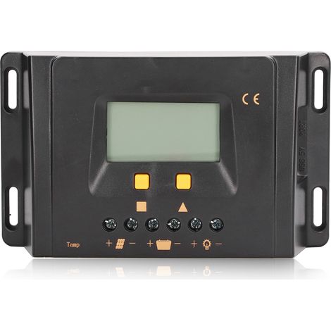 Régulateur de charge solaire PWM JN-K 20A 12V/24V détection automatique, équipement énergétique 240W/480W pour panneaux photovoltaïques (1/5)