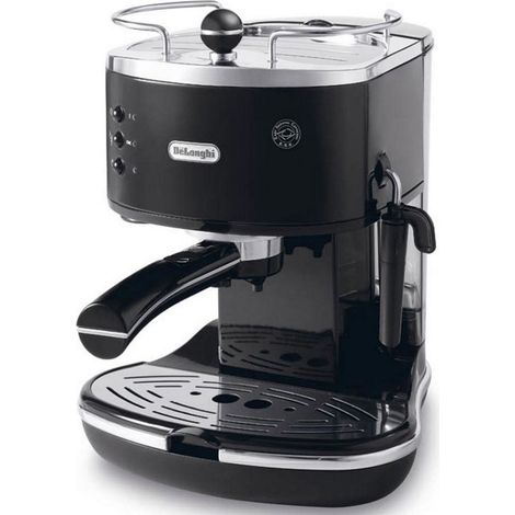 De Longhi ECO 311.BK Manuale Macchina per Caffe' Espresso 1,4 L Nero (1/5)