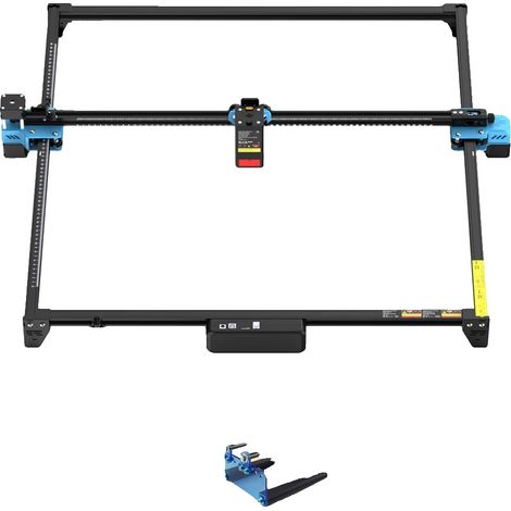 Incisore laser CNC, area di incisione 600x600 mm, potenza laser 20 W, confezione da 4, spina UE 220 V-240 V-b (1/2)