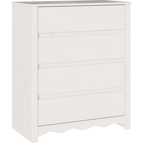 Maison Exclusive - Cajonera Drammen 76,5 x 40 x 91 cm Madera maci