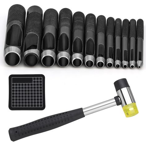 Kit de Perforatrices à Trous Creux (1,0-10 mm), Kit De Perforation (1/5)