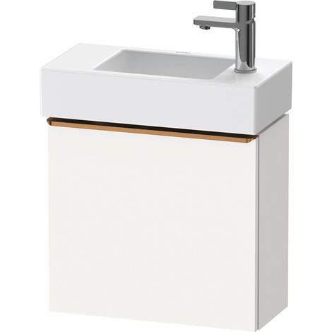 Duravit D-Neo, Konsolenwaschtischunterbau wandhängend,
