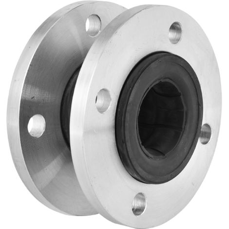 GIUNTO ELASTICO FLANGIATO IN GOMMA - DN250 - INGOMBRO 120MM - 8 FORI - ZEL