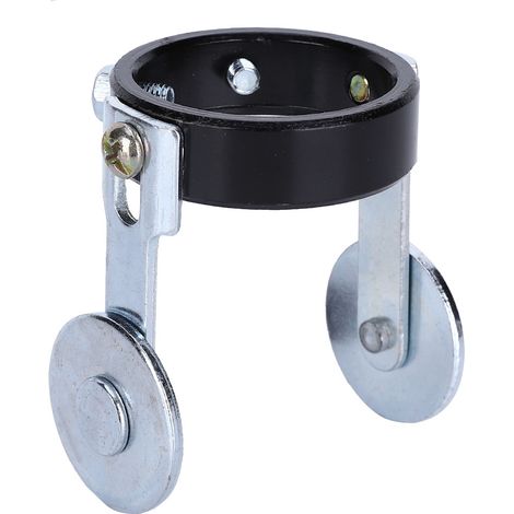 Roue de guidage à rouleau métallique pour torche de découpe pneumatique P80, positionnement par deux vis (1/5)