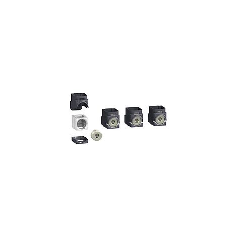 4 morsetti in alluminio - per 1 cavo 120..185 mm² - INS250, NSX100..250 - LV429260 (1/3)