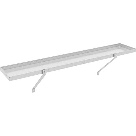 Westmann Metall Gewächshaus Regal Systema  Gewächshaus Zubehör  95x16x3 cm (1/5)