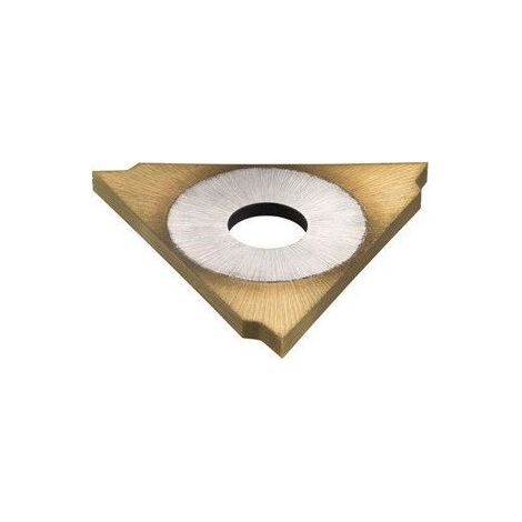 Insert de coupe K313 Epaisseur 2.5mm HSS-E TiN Angle de dégagement 15 Degrés (Par 10)