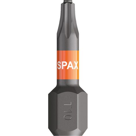 Punta T10 T-Star Plus   - Spax T-STAR PLUS - Puntas Torx T-STAR sin adaptador (1/4)