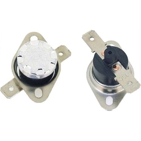 TERMOSTATO BIMETALLICO NC 80C C/FLANGIA