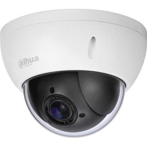 SD22404T-GN-S2 - Minicámara IP PTZ de 4 MP con zoom de 4 aumentos