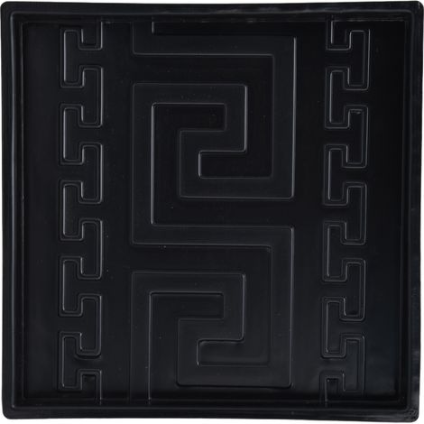 Moule en ABS pour brique de jardin paysager, moule à carrelage coloré en ciment (Modèle : Mold-21) (1/5)